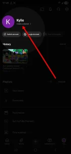 Creating a YouTube channel