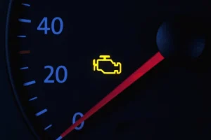 Car check engine light