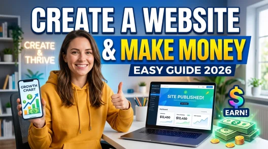 How to Create a Website and Make Money Easy Guide