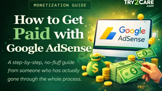 How to Get Paid with Google AdSense