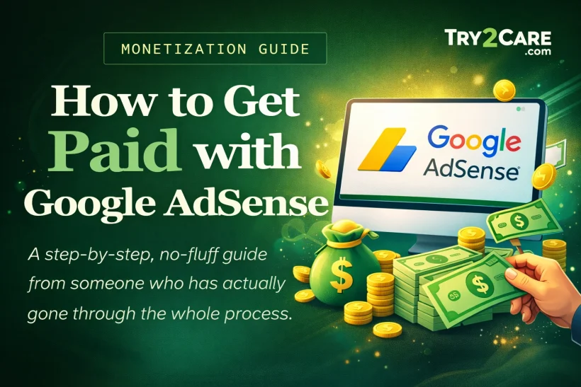 How to Get Paid with Google AdSense