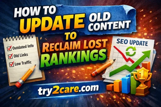 How to Update Old Content to Reclaim Lost Rankings