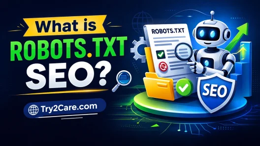 what is robots.txt complete guide for seo
