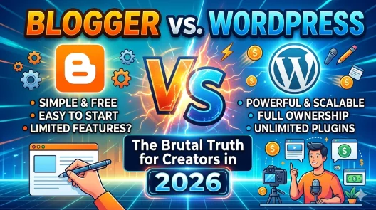 blogger vs wordpress what you need to know