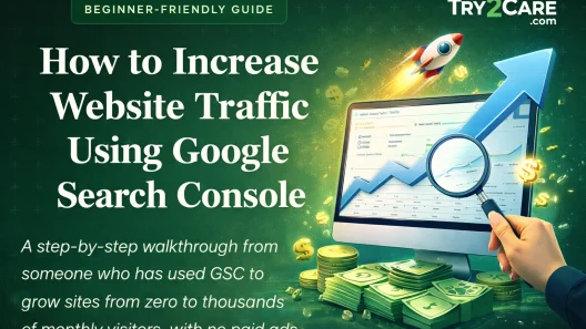 how to get more traffic using google search console