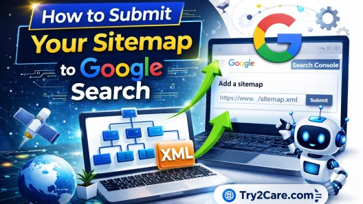 submit your page sitemap to google search console the right way