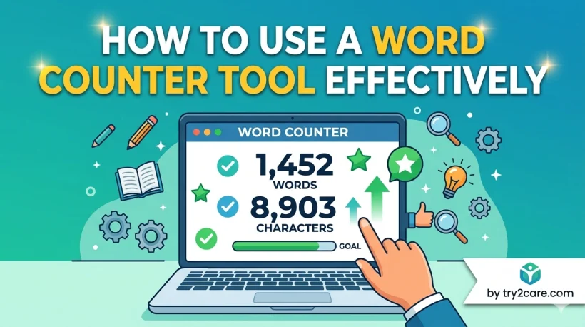 how to use word counter effectively