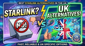 starlink alternatives in the UK