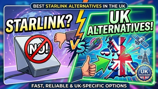 starlink alternatives in the UK